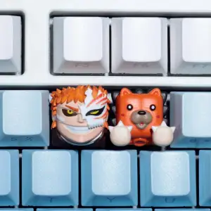 Bleach Keycaps - Teclado mecánico