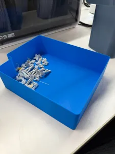 SPARKX i7 Fast Print Purge Bin