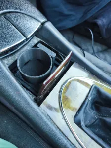 Mercedes W211 E-Class Retractable Cup Holder