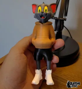 Tom (Tom & jerry) Urban Vibes (multiparts/3mf)