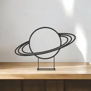 Planet Line Art - Desktop Line Art