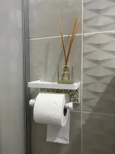 Multi-Functional & Modern Toilet Paper Holder