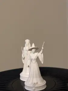 Professor Minerva McGonagall - Harry Potter Theme Chess