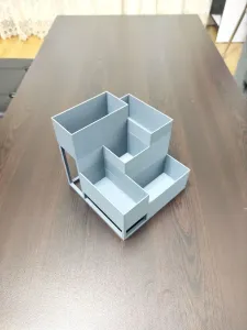 Green Garden on the Desk