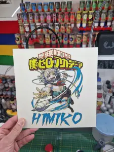 My Hero Academia Hueforge - HIMIKO