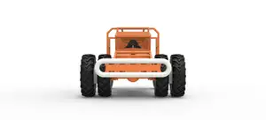Racing Combine Harvester Base Scale 1:25