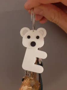 Koala keychain