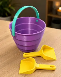 Sandbox Toys , Sand Bucket and Shovel