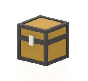 Minecraft Chest Deck Box