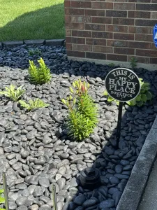 My Happy Place Sign