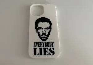 Iphone 15 Case House MD - Everybody Lies