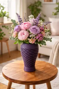 Strawberry vase