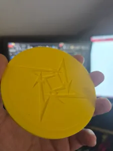 Metallica coaster