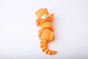 Шарнирная Очаровательная Игрушка Выдра - Милое Гибкое Животн