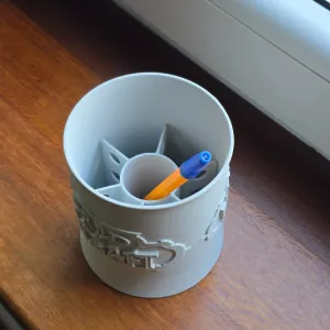 WoW pencil cup by Hecato