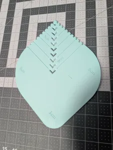 389 corner ruler