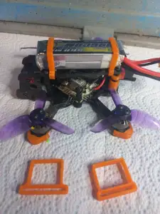 support batterie dogcom 560Mah apex 2