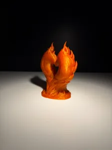 Flame Heart