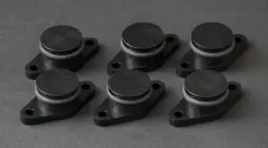 Ébauches de démontage de volets tourbillonnants de 33 mm de
