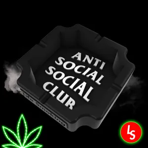 Anti Social Social Club Ashtray