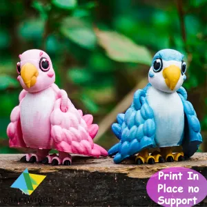 Print in place tiny love Bird