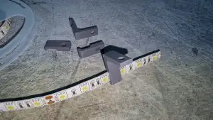 LED strip mounting - IP65