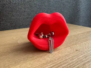 Lips jewelry holder