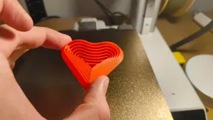 Heart Valentine's Day-Fidget