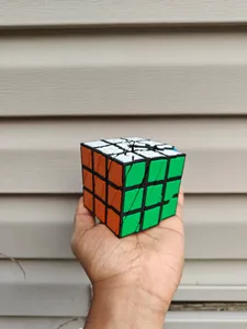 Rubik's Cube Prank Cube and Twisty Fidget