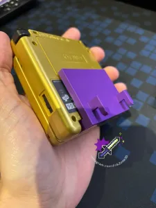 Game Boy Advance Wall Mount for IKEA SKADIS