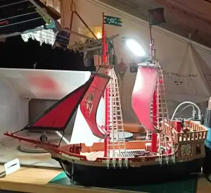 Playmobil 70411 Pirate Ship Parts 30058523 30058533 30218910