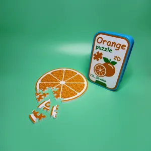 2D Orange Puzzle