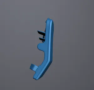VW Golf MK8 Rear Bumper Tow Hook Cover - 1:1 Scale Industria