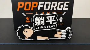lyingflat