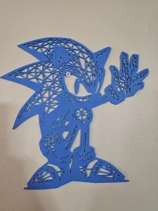 Sonic - Geometric Wall Hanger