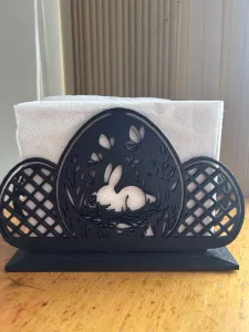 Easter napkin holder (Servilletero de pascua)
