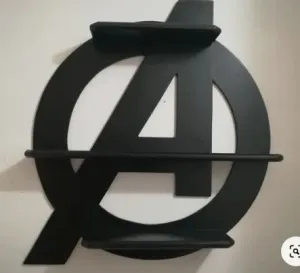 Avengers Shelf
