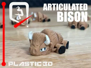 🦬 Articulated Bison — The Tundra Traveler