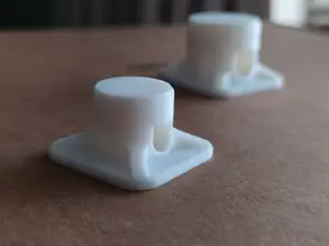 Electric Wire Wall Mount - Parametric
