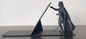 soporte libros Darth Vader