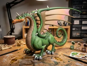 Gorbash – The Flight of Dragons | 3D Printable Model