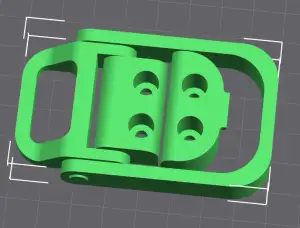 Simple Cam Latch
