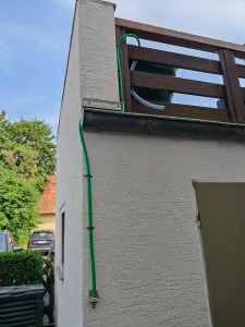 Rain barrel filling system 3/4"