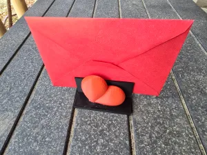 Heart Letter Holder