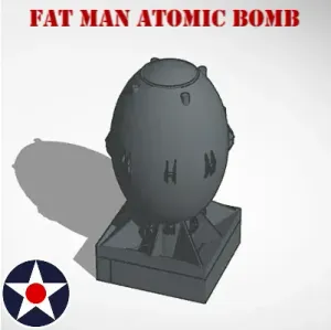 Fat Man Atomic Bomb (World War II)