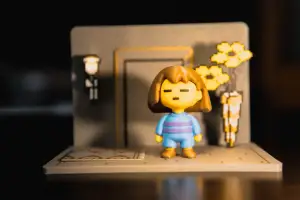 Undertale Diorama with Lights