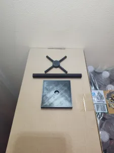 Rotating Keychain Holder