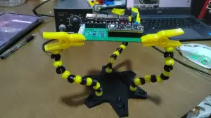 Soldering Tool Holder Helping Hands Flexible Arm