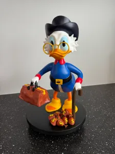 Scrooge McDuck for painting