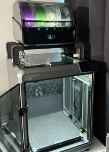 CFS riser MOD for K2 Plus 2020 Profile